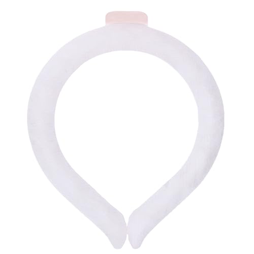 アイスリング クールリング 28℃自然凍結 PCM 首ひんやり 夏 2025年最新 冷却 長持ち 暑さ対策 結露しな..