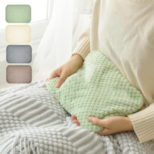 湯たんぽ ゆたんぽ 充電式 蓄熱式 充電式湯タンポ 電気湯たんぽ 省エネ 節電 湯たんぽ 過熱防止機能 柔らかく温かいなカバー付き 洗濯OK 暖房器具 お腹周り 背中 指先 足元 防寒グッズ 冷え