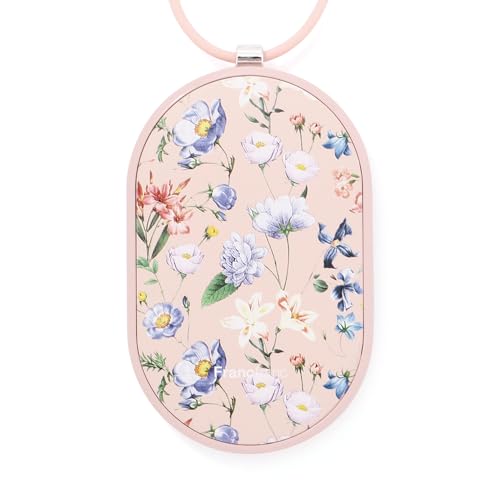 【2024年モデル】 Francfranc フランフラン 繰り返し使えるカイロ フラワー 充電式 モバイルバッテリー..