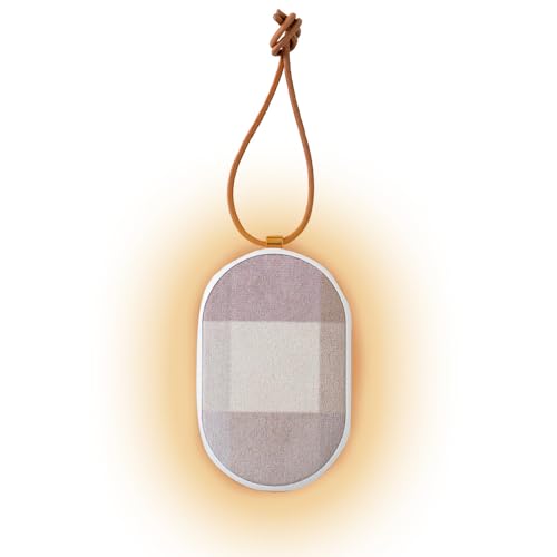 Life on Products 使い捨てないカイロ モバイルバッテリー機能付 ホワイト 温度調節可能 充電式 小型 コンパクト おしゃれ かわいい 寒さ対策 ...