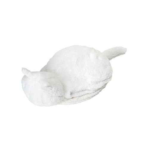 mottole（モットル公式店） にゃたんぽ 湯たんぽ 充電式 蓄熱式 コードレス ぬいぐるみ かわいい ねこ カバー付き 電気あんか おしゃれ 日本企業 MTL-W005-WH ホワイト