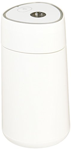 槌屋ヤック(Tsuchiya Yac) 車内用品 加湿器 パーソナル ミスト ホワイト CD-151