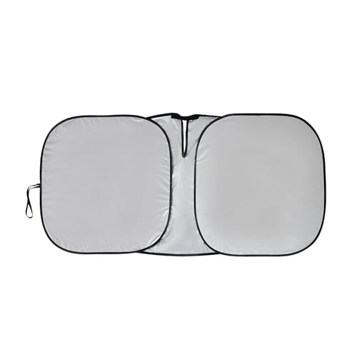 セイワ(SEIWA) サンシェード 日よけ ポップアップサンシェード Sサイズ IMP242 サイズ130cm(120cm〜130cmまで対応)×60cm フロント用 UVカット コンパクト収納 ハンドルカバー兼用収納袋付き ドライブ