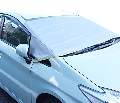 ファイン カーフロントカバー FIN-780 - シルバー (約)85×235cm