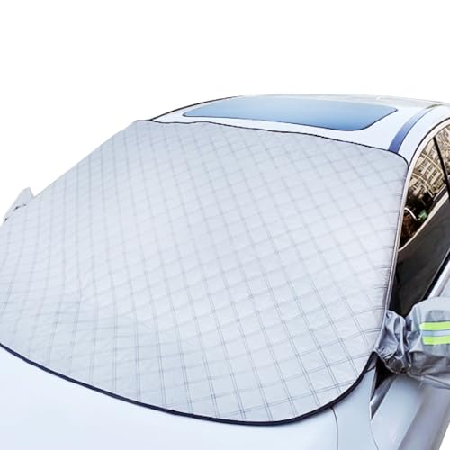 SELENEFF フロントガラスカバー 凍結防止シート カバー 汎用 軽自動車 SUV 凍結防止カバー 車用凍結防止カバー 車 フロントガラス サンシェード 外...