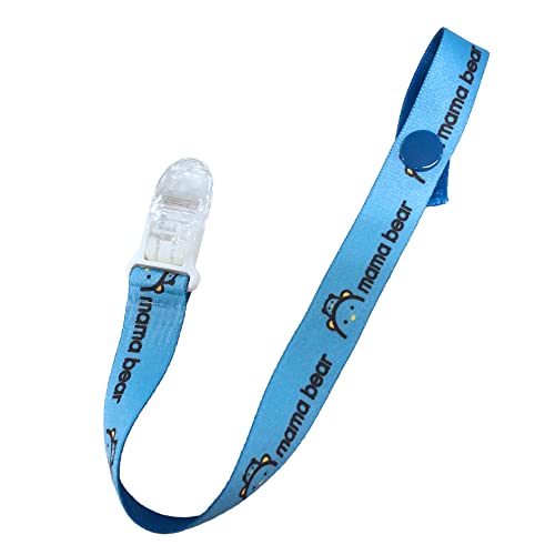 Mama Bear (ママベアー) おしゃぶりホルダー (ネイビー)