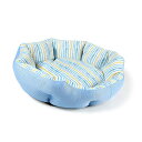 Peto-Raifu ペット ベッド ソファー ペットクッション マット 小型 中型 犬 猫 小動物 ラウンド型 洗える 冷感 ひんやり メッシュ 通気性いい ...