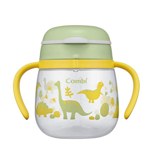 COMBI コンビ ラクマグ はじめてコップ 240 N きょうりゅう