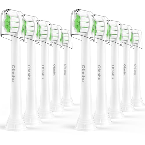 Ofashu 替えブラシ ミニ コンパクト フィリップス ソニッケアー 電動歯ブラシ 替えブラシ 対応 ダイヤモンドクリーン プレミアムブラシヘッドミニ 歯ブラ...