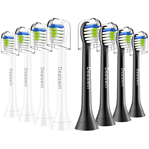 Dealswin 替えブラシ ミニ コンパクト フィリップス ソニッケアー 電動歯ブラシ 用の 互換ブラシ ダイヤモンドクリーン philips sonicar...