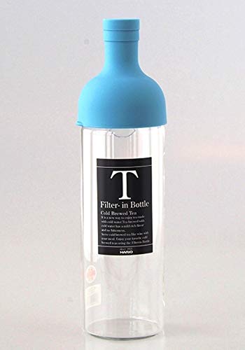 HARIOϥꥪ ե륿ܥȥ 饤ȥ֥롼 750ml б饹ܥȥ FIB-75-LB