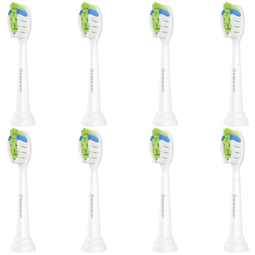 【2025進化モデル】Dealswin フィリップス ソニッケアー 電動歯ブラシ 用の替えブラシ 互換 歯垢除去 ダイヤモンドクリーン、イージークリーン、ヘルシ...
