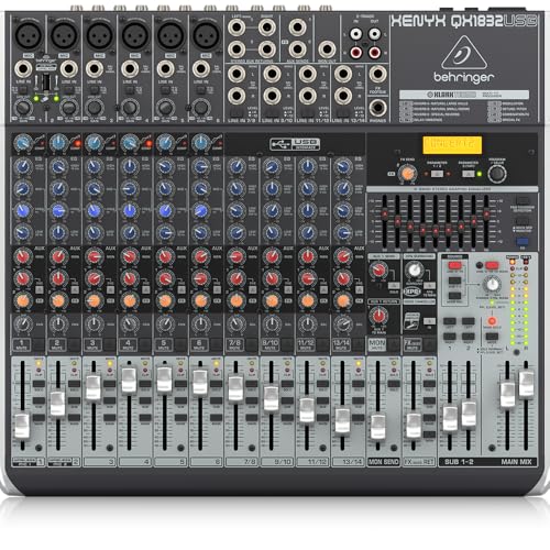 BEHRINGER �٥�󥬡� QX1832USB �ޥ�����ե����������USB�ߥ�����