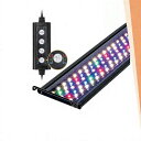 ビームテック(Beamtec) 水槽ライト アクアリウムライト 60cm 75cm 明るさ調整 タイマー付き スライド式 防水 水草 淡水魚 海水魚 AQUA6...