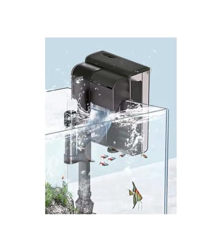 【プロ監修×殺菌灯内蔵】 外掛け フィルター UV 殺菌 水槽 魚 油膜 静音 飼育 「UV殺菌×外掛けフィルタ..