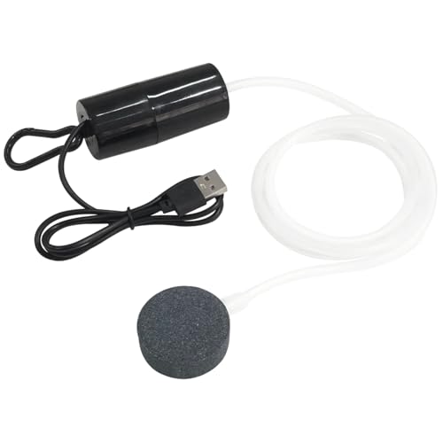 オーディオファン エアポンプ 水槽 USB 静音 ポータブル 便利なさんそ供給 小型ポンプ 供給水槽 水 族..