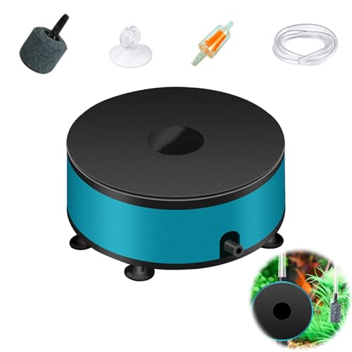 PAVIKE エアーポンプ 水槽 USBエアレーション水槽 静音 水槽 ポンプ 小型 水中ポンプusb USBドライブ、..