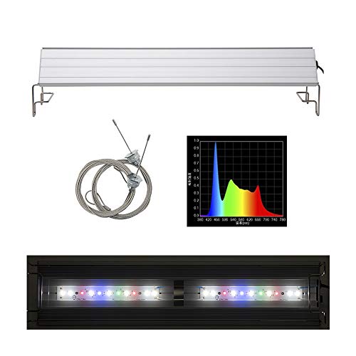 アクロ TRIANGLE LED GROW 450 2000lm 45cm水槽照明 水草育成 熱帯魚 ...
