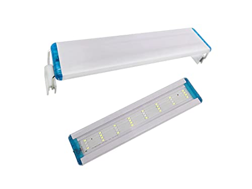 OsAtNb 水槽ライト アクアリウムライト LED 熱帯魚ライト 水槽用 水草育成ライト 拡張可能 ...