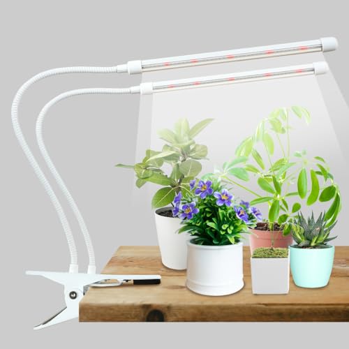 植物育成ライト led クリップ 【1〜4本まで選べるライト本数】 植物用ライト スタンド 観葉植物 多肉植..