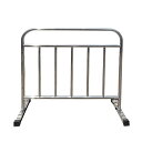 MOTOFUTURE 動画説明付 ステンレス製 幅1.0M 100センチ フェンス 柵 ジョイント可能 ガード柵 イベント 会場 防犯 ガレージ チケット売り場...