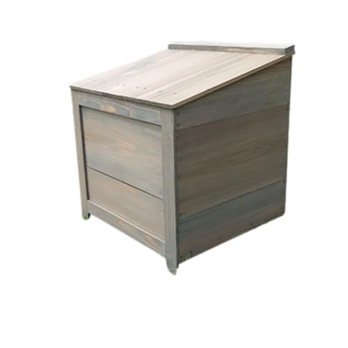 全国補助金実績多数 ベランダ に置ける おしゃれ な 木製 コンポスト ボックス 堆肥増加型大73L (全6色) 国産杉 生ごみ処理容器 コンポスター ガーデニ...