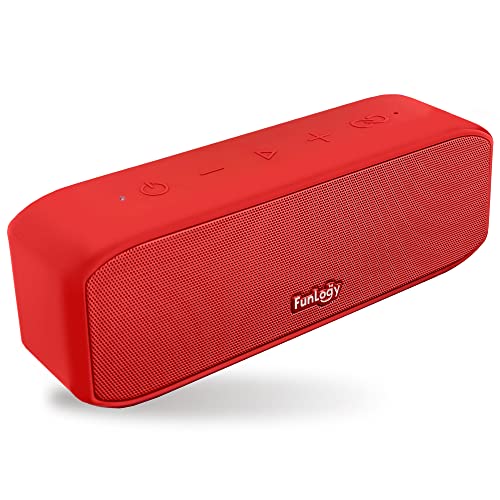 FUNLOGY Portable スピーカー ポータブルスピーカー VGPアワード2022受賞 防水 防塵 Type-C 充電式 小型 Bluetooth ワイ...