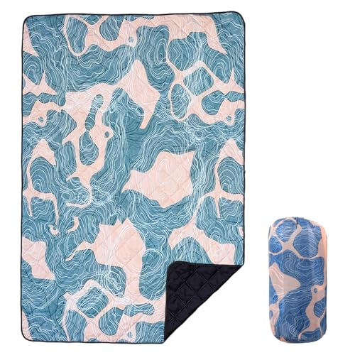 RUSUNM レジャーシート 防水 厚手 大判 2-4人用 200×145cm ピクニックマット テントマット お花見 運動..