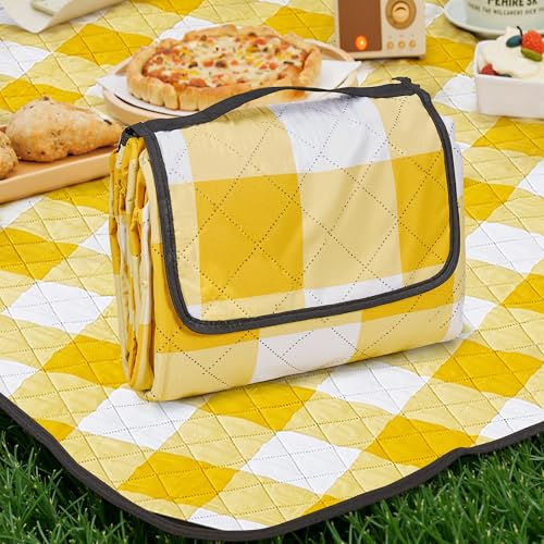 VECELO レジャーシート 幅150×奥行200cm 軽量 収納袋付き コンパクト 運動会 花見 防水 防湿 持ち運び ..