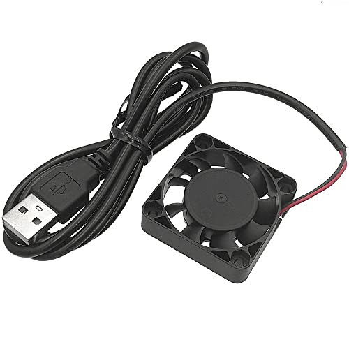 ICONSHOP USB接続型DCファン 40mm x 40mm サイズ IC-UFAN4001-FN (40mm ガード無し)