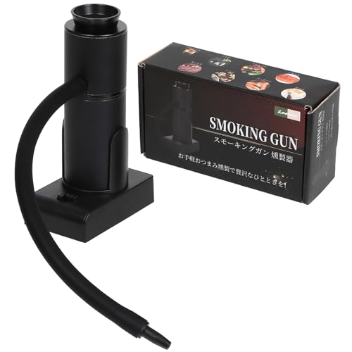 Looren ハイパワー 燻製器 スモーキングガン 家庭用 燻製機 アウトドア キャンプ ポータブル 冷燻 木材..