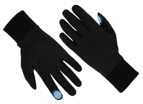 Actleis(アクレイス) ランニンググローブ 手袋 防寒 軽量 スマホ対応 春 秋 冬 スキーグローブ スノー..