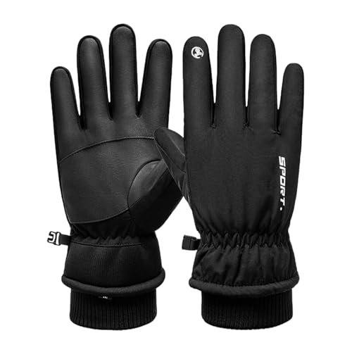 [ミタス] スマホ対応 防寒手袋 メンズ 裏起毛 撥水 3Mシンサレート 中綿 軽量 タッチパネル グローブ ..