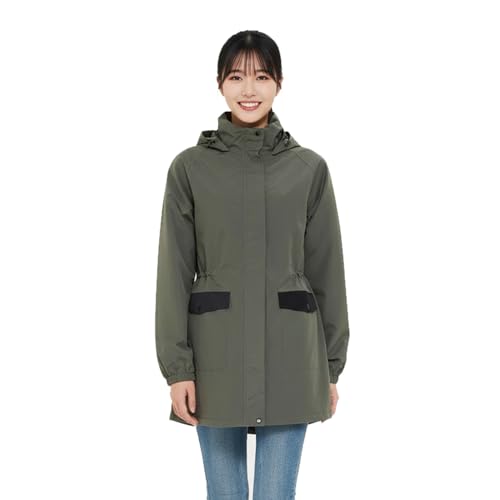 レインコート レディース ウィンドブレーカー 軽量 防水 透湿｜マウンテンパーカー レディース 登山 レインウェア ゴルフ 自転車 通勤 アウトドアジャケット 台?梅雨対策 春秋