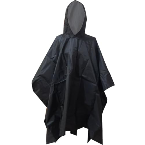 [アーケード] レインコート 収納袋付き 3WAY カッパ 合羽 雨具 レインポンチョ レジャーシート 雨除け ..