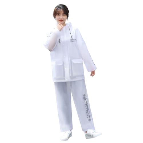 [JYZ] レインコート 上下 雨具 セパレート レインスーツ メンズ レディース カッパ バイク  ...