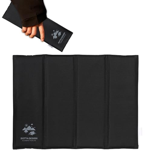 DARETOTRY 折りたたみ クッション アウトドア 座布団 折り畳み ポータブルクッション 軽量 コンパクト ..