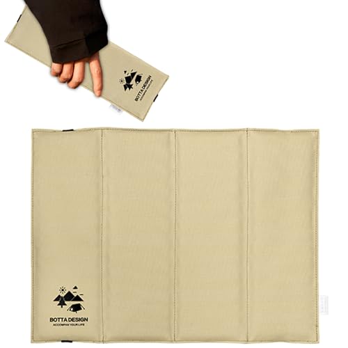 DARETOTRY 折りたたみ クッション アウトドア 座布団 折り畳み ポータブルクッション 軽量 コンパクト ..