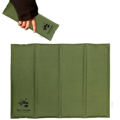 DARETOTRY 折りたたみ クッション アウトドア 座布団 折り畳み ポータブルクッション 軽量 コンパクト ..