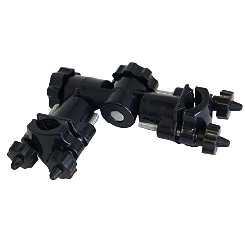 tonra パラソル ホルダー キャンプ 釣り ヘラブナ アウトドア 固定 角度調整 クランプ 万力 日傘 パイ..