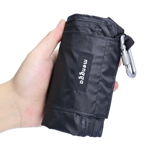 mengga レジャーシート ピクニックマット 防水 大判 140×210cm 3～6人用 折りたたみ コンパクト 屋外用 アウトドア キャンプ テントグランドシート 210D高耐久 防湿