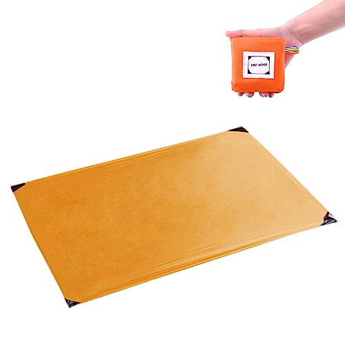 Azarxis レジャーシート グランドシート テントシート 軽量 防水 コンパクト 折りたたみ 110 180 200 ..