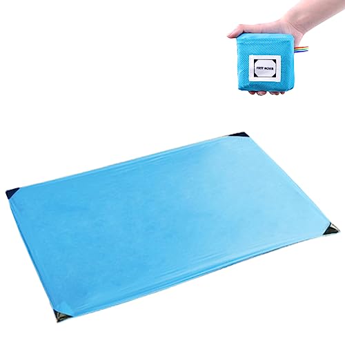 Azarxis レジャーシート グランドシート テントシート 軽量 防水 コンパクト 折りたたみ 110 180 200 ..