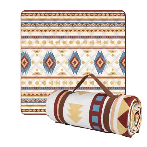 Fenghome ピクニックマット レジャーシート 軽量 200x200cm 撥水 防湿 大判 4人〜6人用 テントマット ..