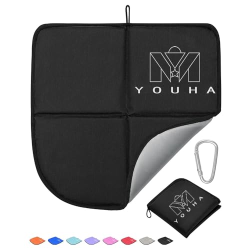 [YOUHA]サウナマット レジャーシート アウトドア 座布団 キャンプマット 折り畳み コンパクト 洗える ..