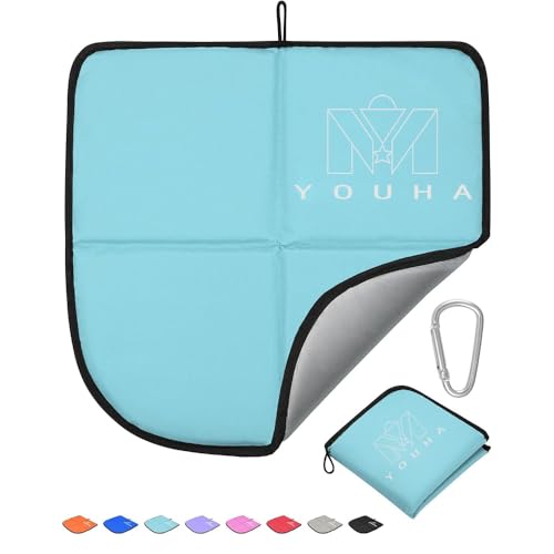 [YOUHA]サウナマット レジャーシート アウトドア 座布団 キャンプマット 折り畳み コンパクト 洗える ..