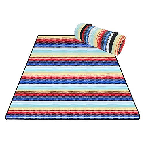 レジャーシート ピクニックマット 厚手 防水 レジャーマット テントマット クッション 200×200cm 4〜6..