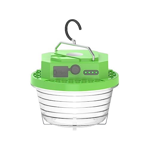 LEDランタン 充電式 【2023年夏初新登場】 キャンプ ランタン 1000ルーメン 3つ点灯モード 4800mAh 大..