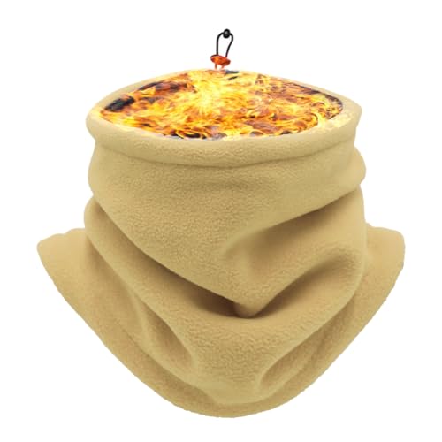 [BOOMFLY] ネックウォーマー メンズ レディース 防寒 防風 秋冬用 保温 暖かい 裏起毛 厚手 ふわふわ 柔らかい 伸縮性 裏ボア 無地 スポーツ アウトドア 自転車 バイク スキー スノボ 男女兼用