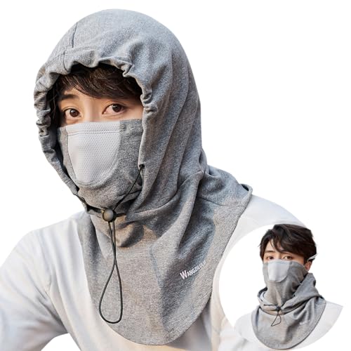 [Lavento] ネックウォーマー フェイスカバー 帽子 秋 冬 【全新通気孔デザイン採用・超極柔らか素材・..